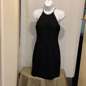 Black Sz4 Sleeveless Dress